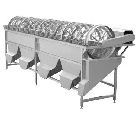 滾筒分級機-河南中森智能