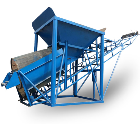 滾筒篩土機、移動篩土機、綠化篩土機-中森智能篩分機廠