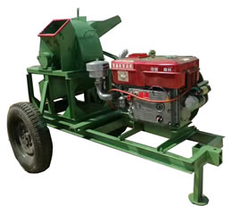 移動(dòng)式木材切碎機(jī)